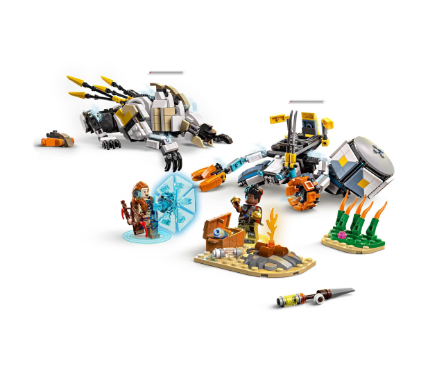 LEGO Horizon Adventures Aloy i Varl 77037 - 1308227 - zdjęcie 3
